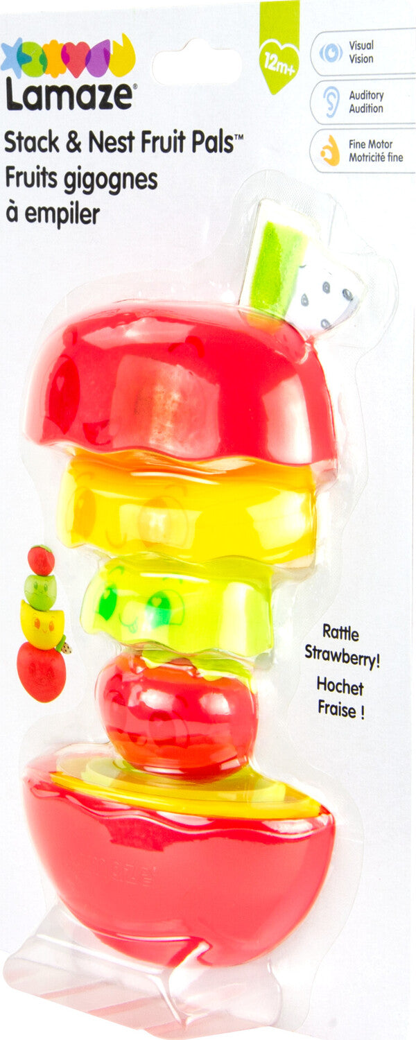Lamaze Stack and Nest Fruit Pals