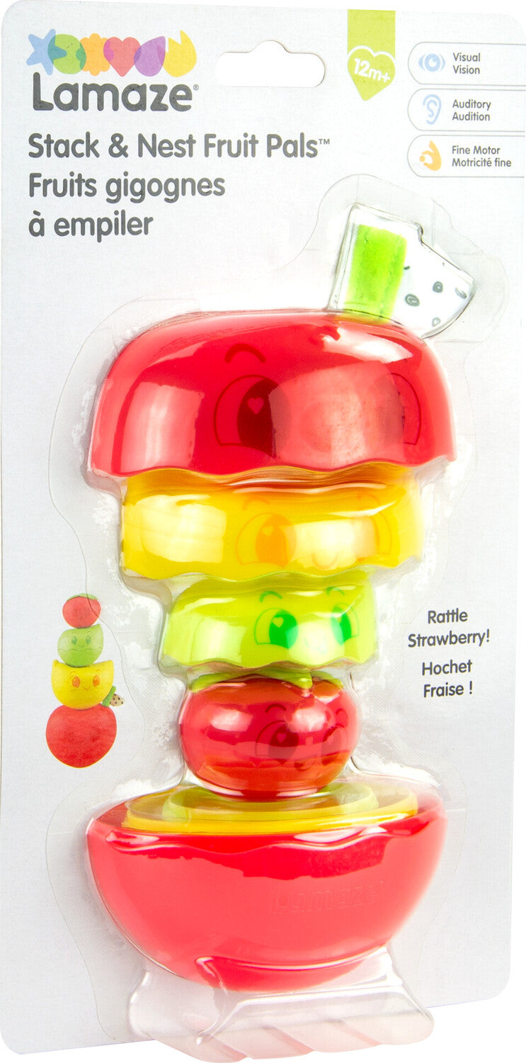 Lamaze Stack and Nest Fruit Pals