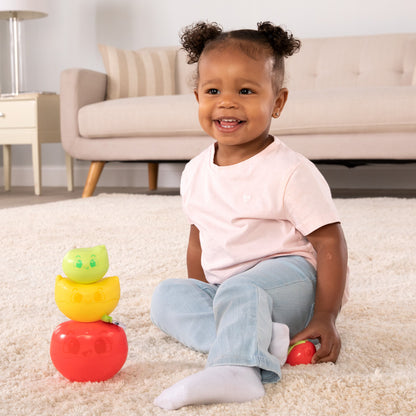 Lamaze Stack and Nest Fruit Pals