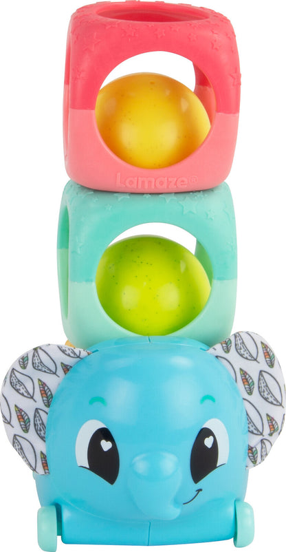 Lamaze Stack, Rattle and Roll Block Set
