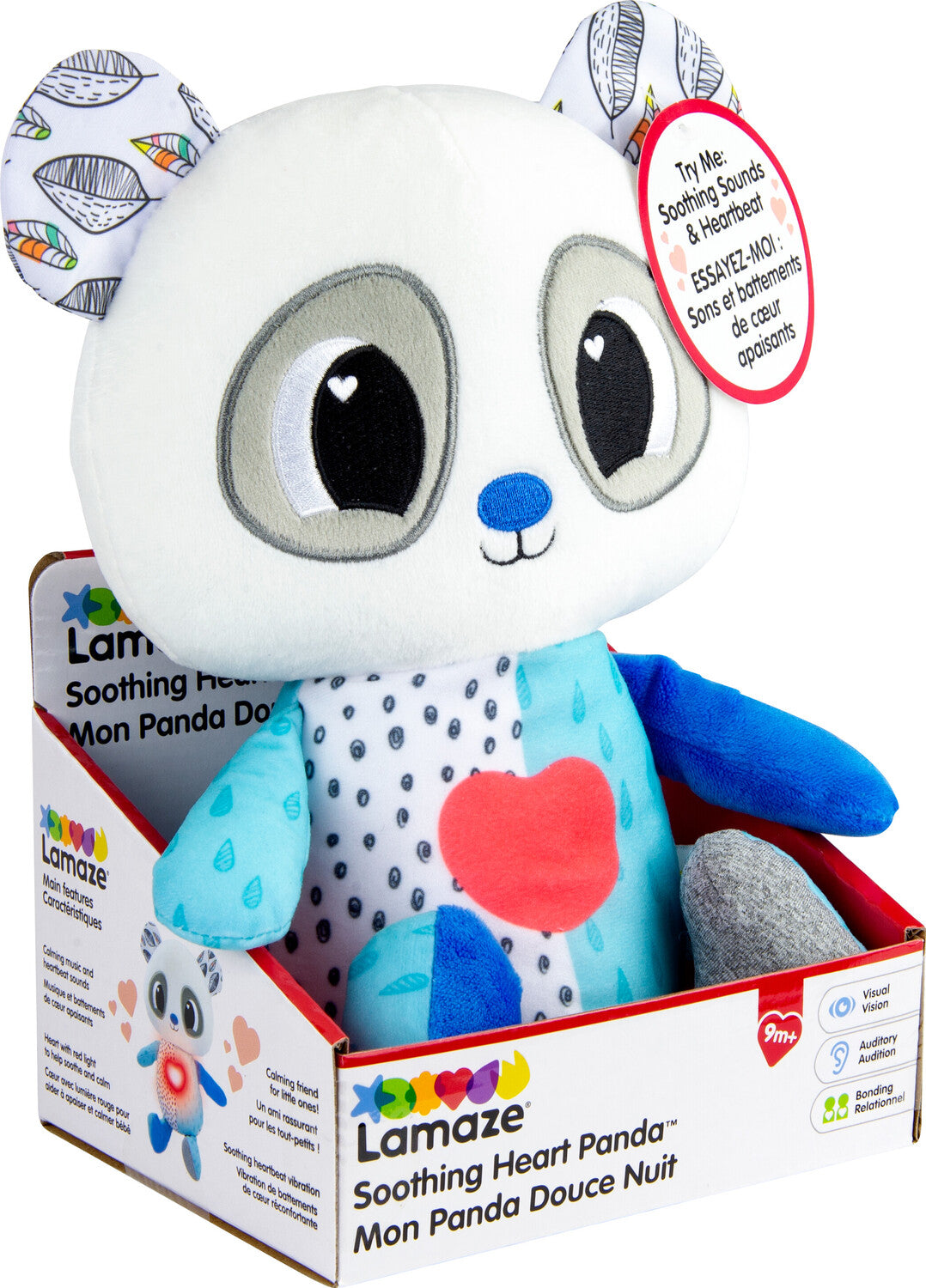 Lamaze Soothing Heart Panda