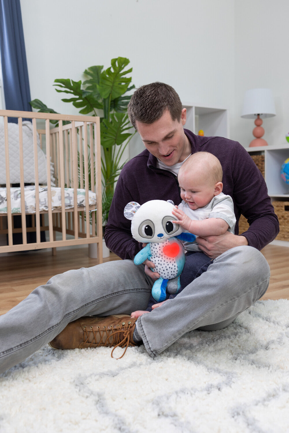 Lamaze Soothing Heart Panda