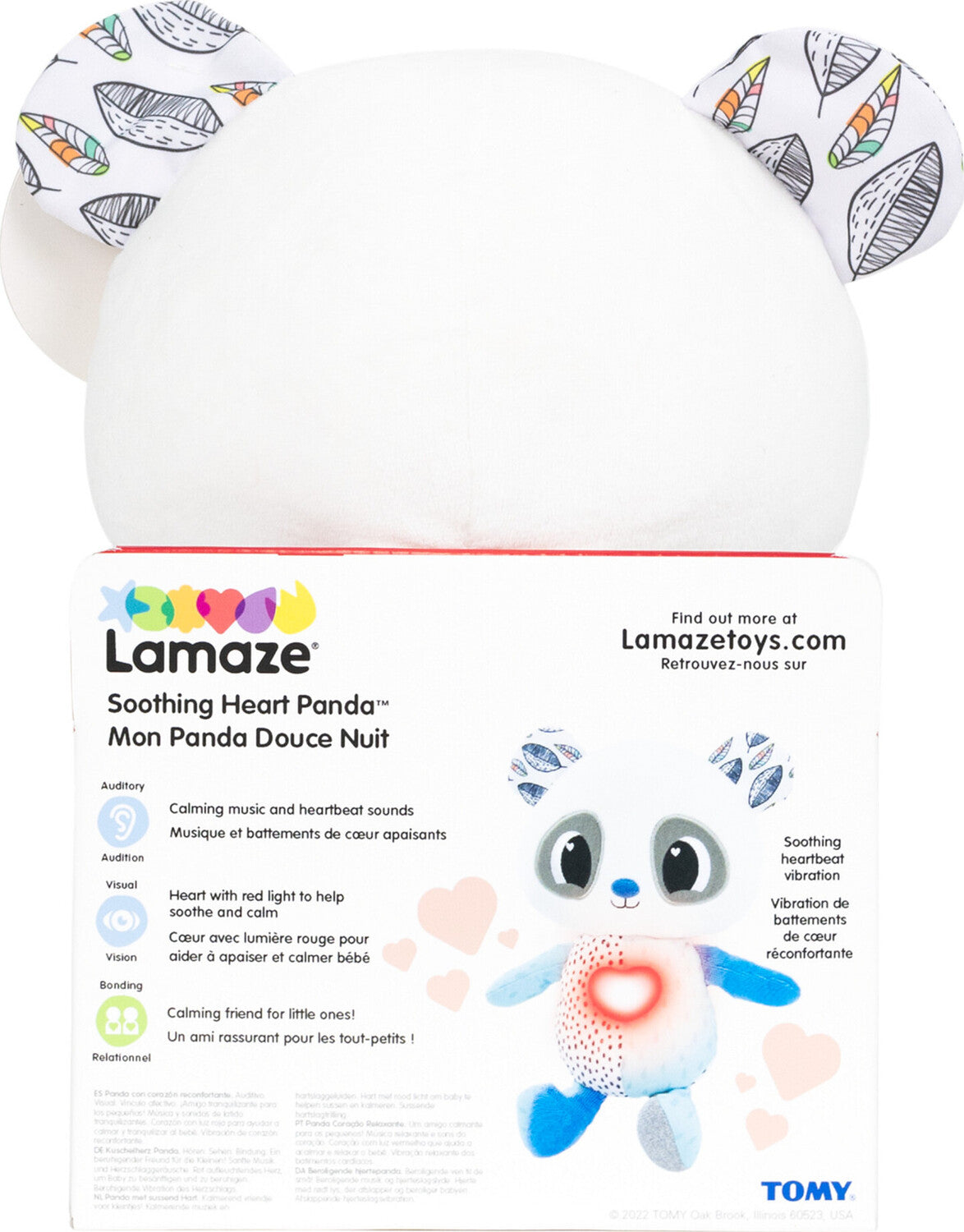 Lamaze Soothing Heart Panda