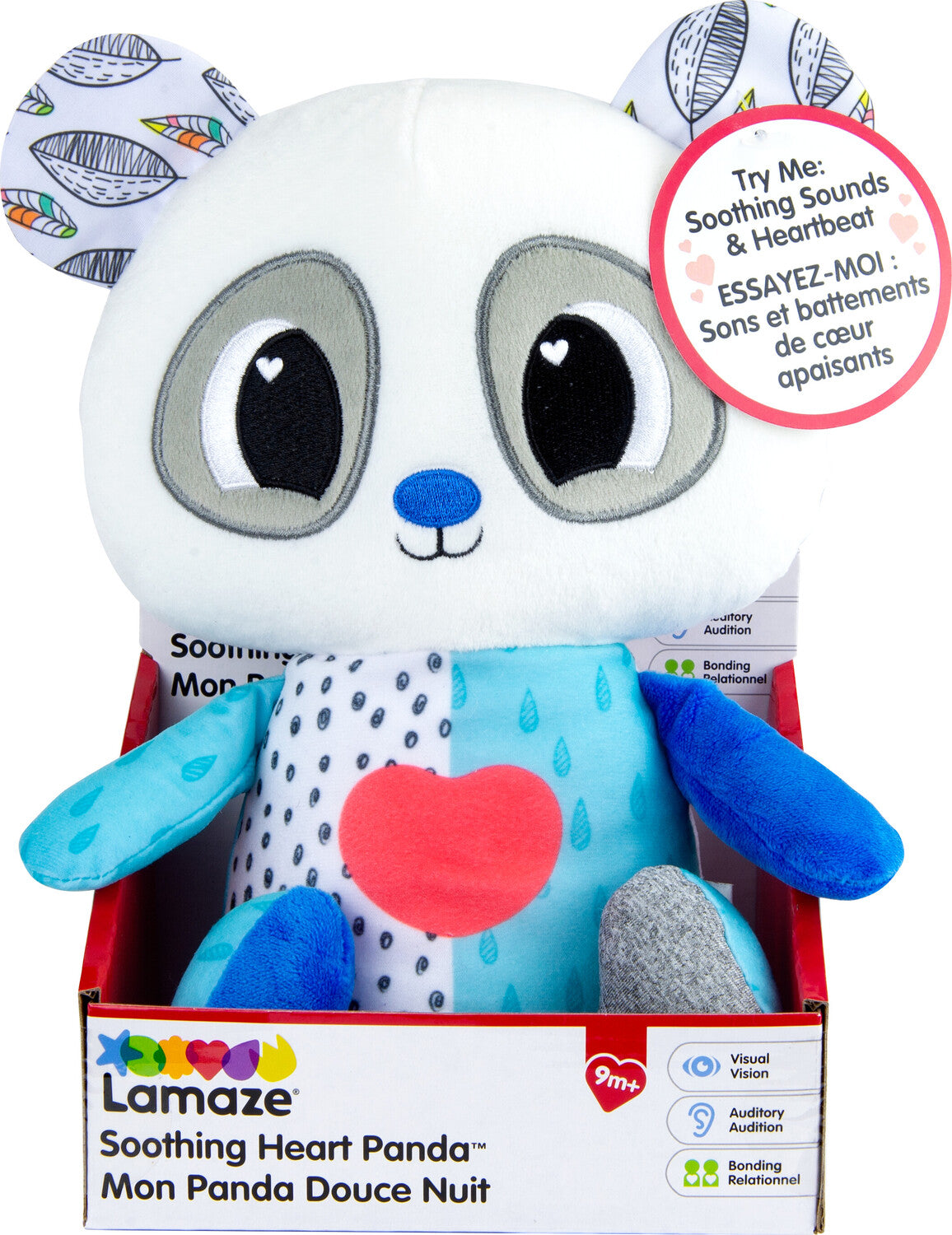 Lamaze Soothing Heart Panda