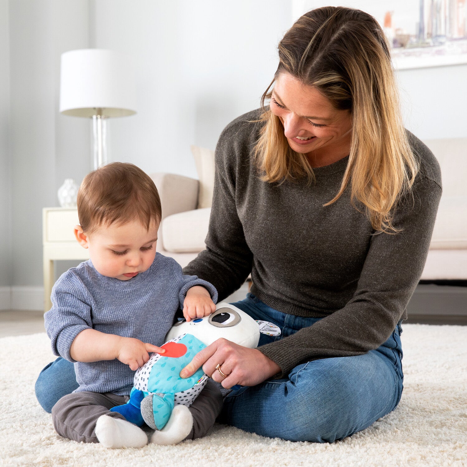 Lamaze Soothing Heart Panda