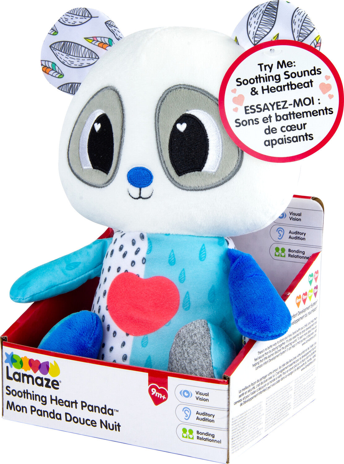 Lamaze Soothing Heart Panda