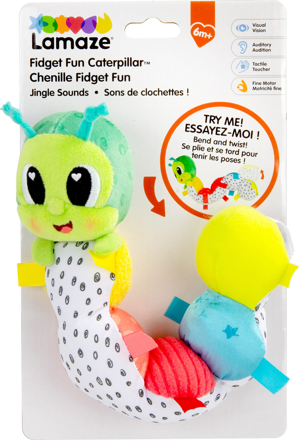 Lamaze Fidget Caterpillar