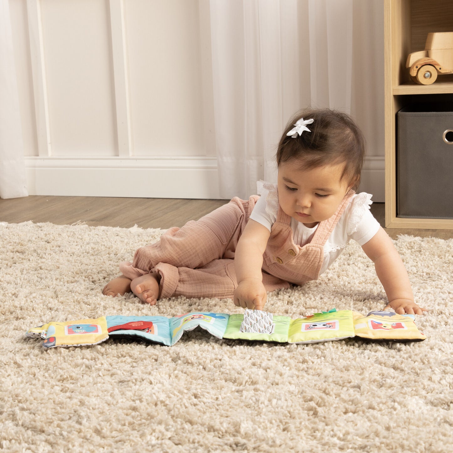 Lamaze Accordion Bus On-the-Go Playmat