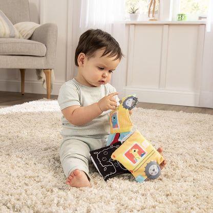 Lamaze Accordion Bus On-the-Go Playmat