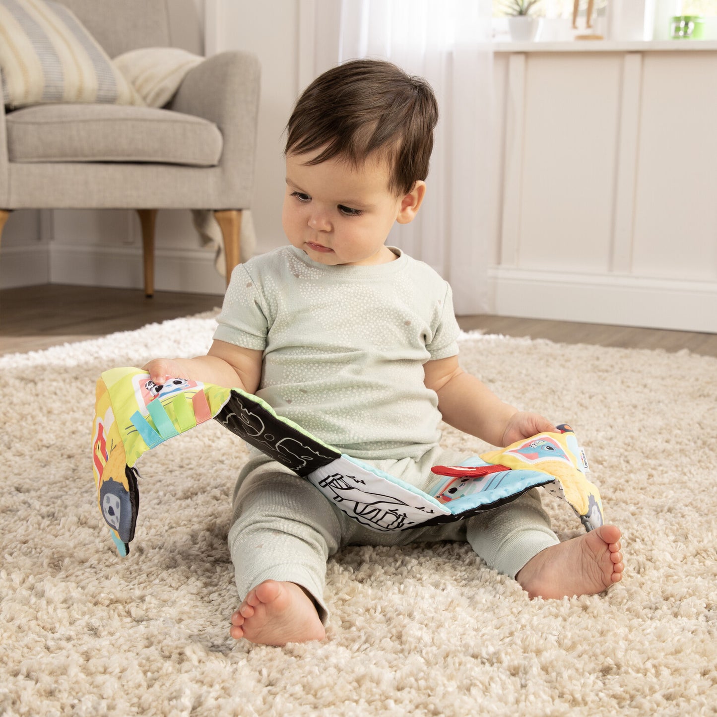 Lamaze Accordion Bus On-the-Go Playmat