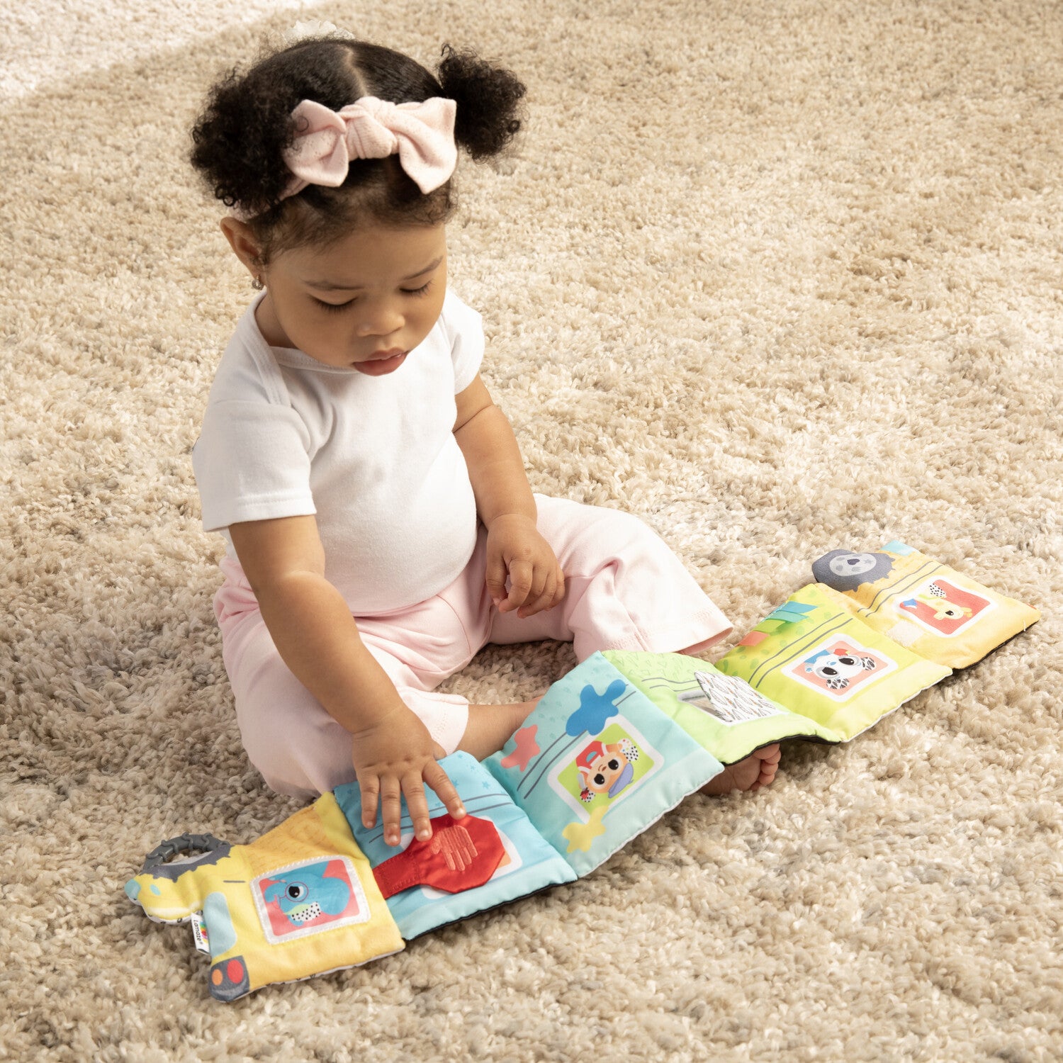 Lamaze Accordion Bus On-the-Go Playmat