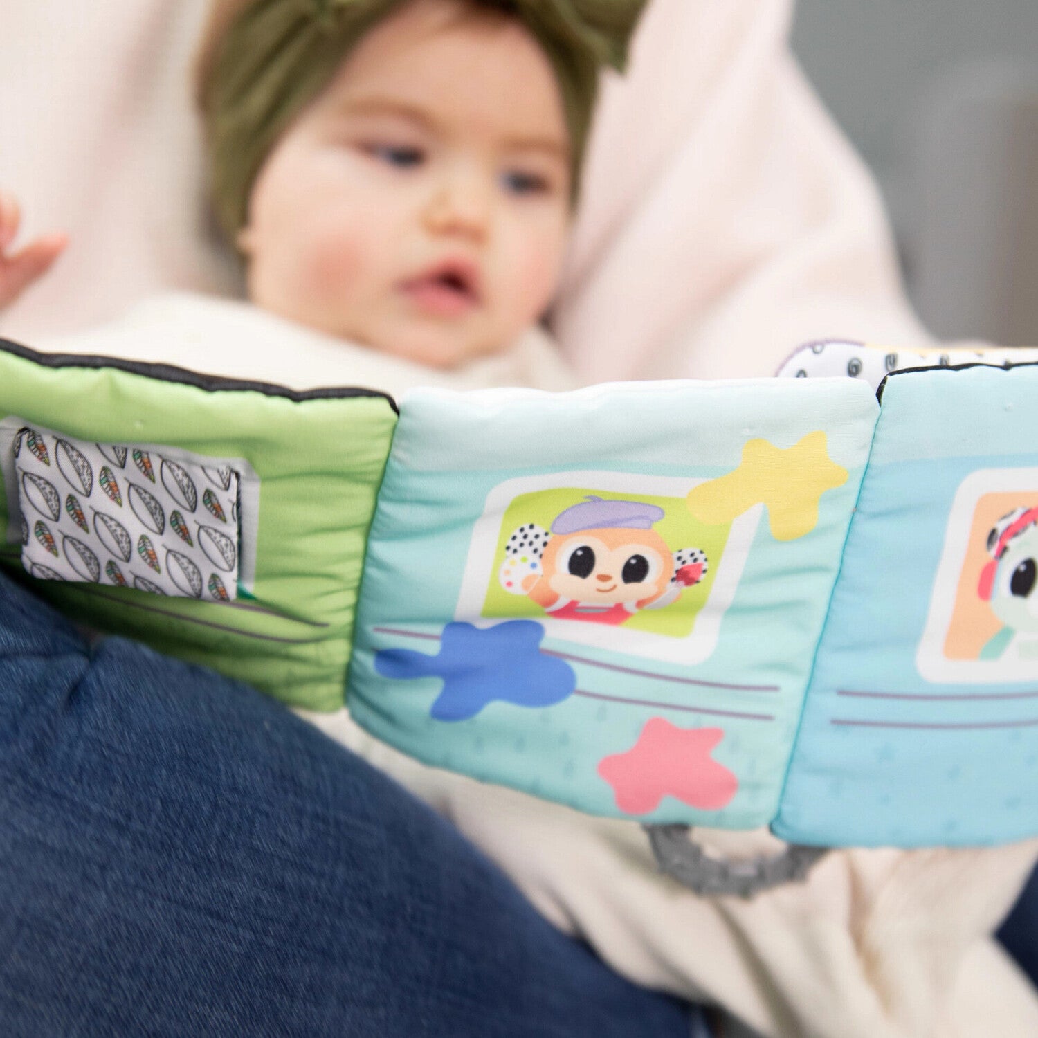 Lamaze Accordion Bus On-the-Go Playmat
