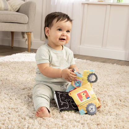 Lamaze Accordion Bus On-the-Go Playmat