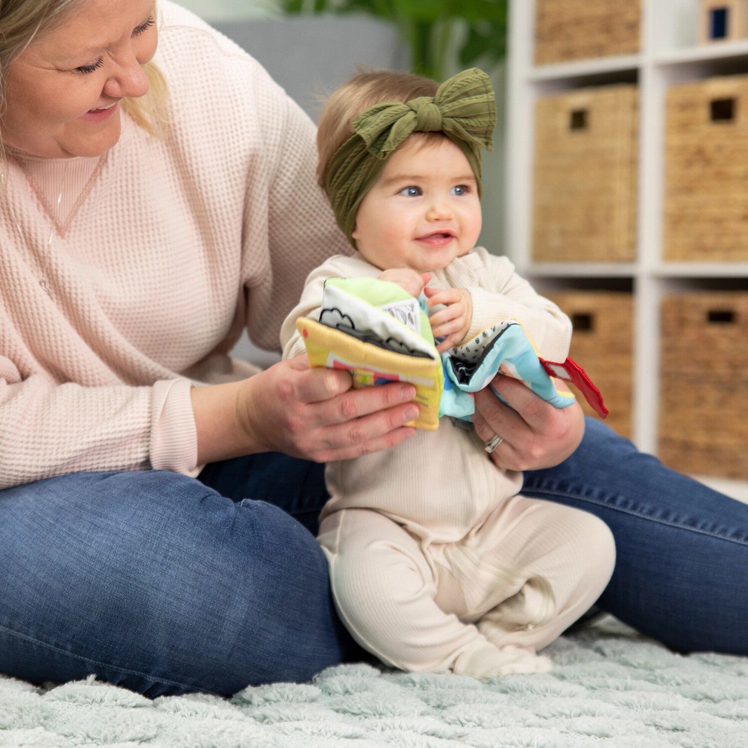 Lamaze Accordion Bus On-the-Go Playmat