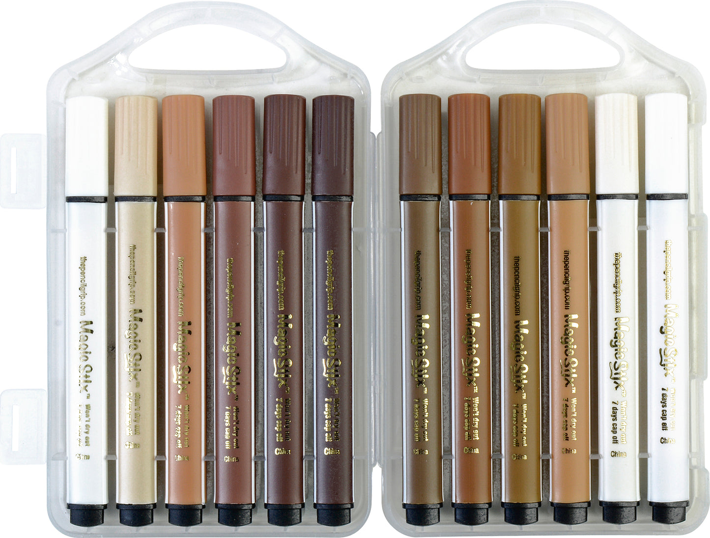 Magic Tri Stix 12 Global Skin Tones