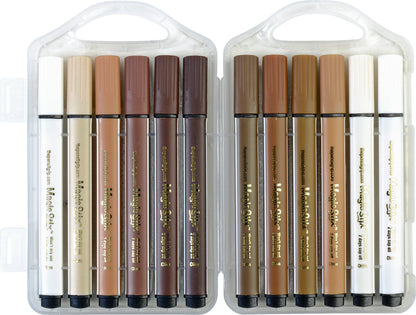 Magic Tri Stix 12 Global Skin Tones