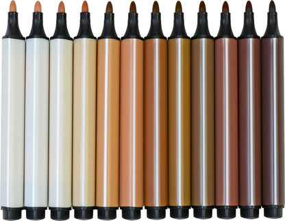 Magic Tri Stix 12 Global Skin Tones