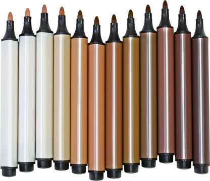 Magic Tri Stix 12 Global Skin Tones