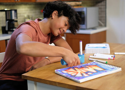 Aircolor Airbrush Kit (includes markers)