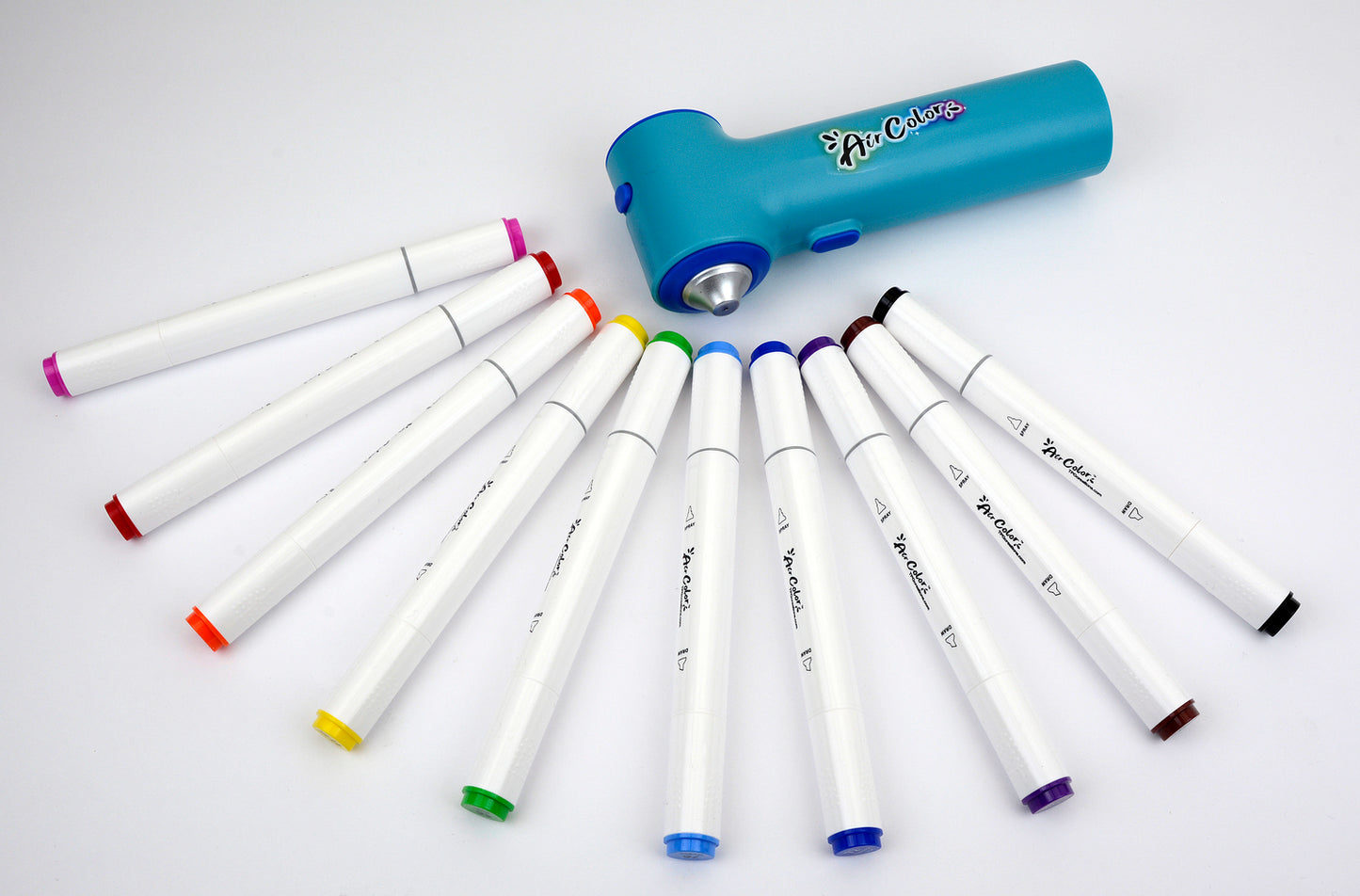 Aircolor Airbrush Kit (includes markers)