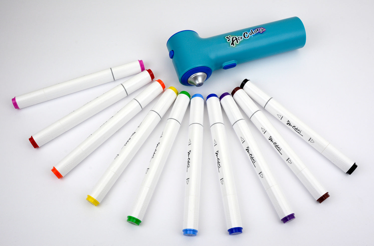 Aircolor Airbrush Kit (includes markers)