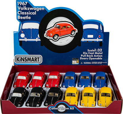 5" 1967 Die-cast Vw Beetle