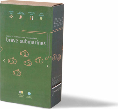Brave Submarines With Numbers