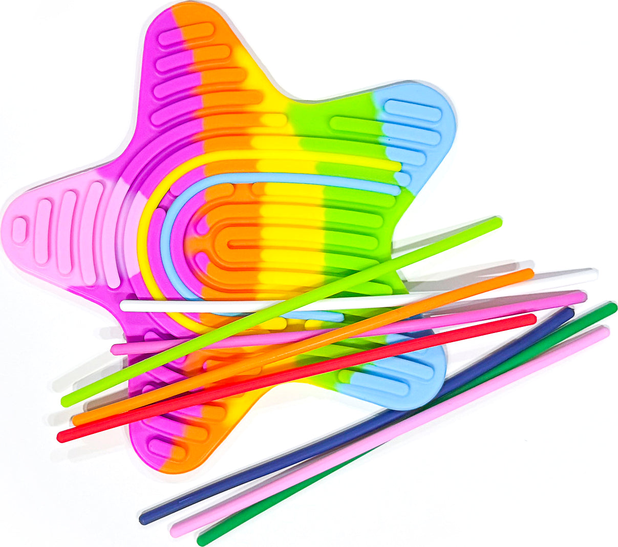 Silly Tubes (Star - Tropical)