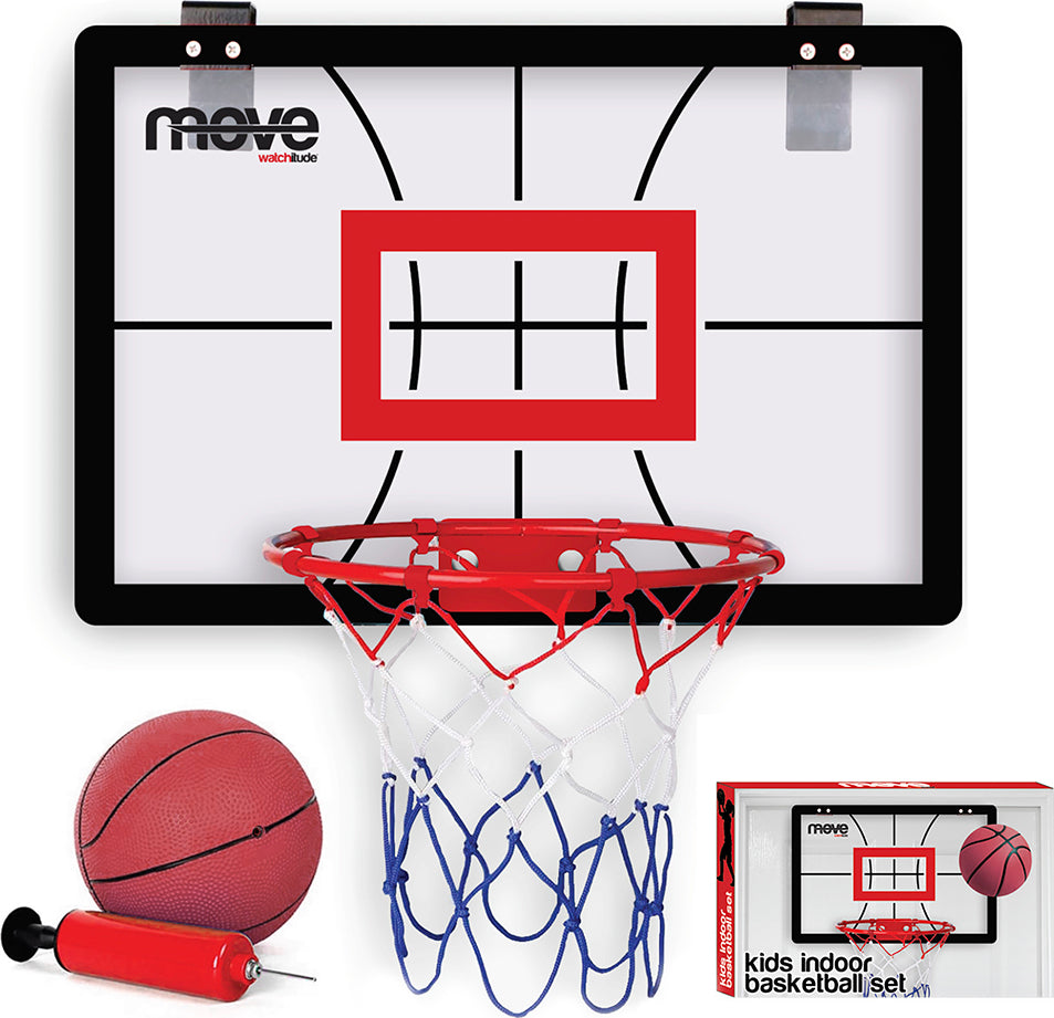 Kids Indoor Basketball Set - Watchitude Active
